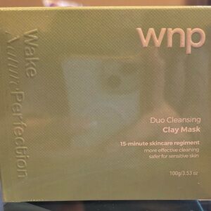 WNP Duo Cleansing Clay Mask 100g/3.53oz BNIB/SEALED.